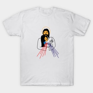 Divine Mercy Jesus T-Shirt